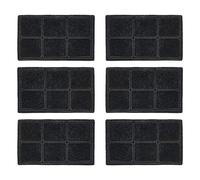 Iris Ohyama, Filtro para fuente de agua para mascotas PWF, juego de 6, carbón activado de origen vegetal, para perro & gato - Filter for Pet Water Fountain PWF-200F - Gris