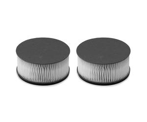 Iris Ohyama, Juego de 2 filtros de Escape para aspiradora de ácaros/alérgenos, Elimina el 99,95% de Las partículas de 0,3?m, Ácaros, alérgenos y Polvo, HEPA H13, para IC-FAC4 - Quilt Cleaner