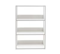 Iris Ohyama, Almacenamiento de Madera de 3 Niveles/Muebles Laterales/Biuro, Domowee de Almacenamiento/Estante de Madera Abierto, Diseño,Modular, Oficina, Casa - Open Wood Rack - OWR-600 -