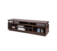 Iris Ohyama, Mobile TV, Supporto TV per schermi Fino a 65 pollici, Ripiani 5, Uscita cavo, Contemporaneo, Camera da letto, Soggiorno - TV Cabinet Middle OTS-150M - Marrone