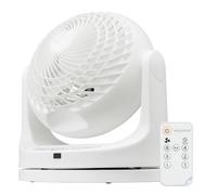 Iris Ohyama Woozoo, 54m², Table Fan, Desk, White, PCF-SDC18T