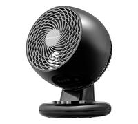 Woozoo, Ventilador de mesa silencioso, potente y portátil, 23m², Alcance 12m, Oscilación, inclinación vertical, Dormitorio - Woozoo PCF-M18 - Negro