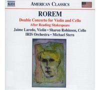 IRIS Orchestra Double Concerto for Violin, Cello and Orch (CD) (Importación USA)