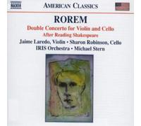 IRIS Orchestra Double Concerto for Violin, Cello and Orch (CD) (Importación USA)