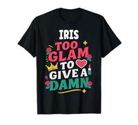 Iris Personalized Women's Gift Custom Iris Camiseta