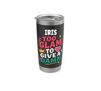 IRIS Personalized Women's Gift Custom IRIS Vaso térmico de acero inoxidable de doble pared