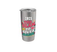 IRIS Personalized Women's Gift Custom IRIS Vaso térmico de acero inoxidable de doble pared