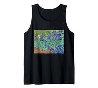 Iris Pintado por Vincent Van Gogh Art Camiseta sin Mangas