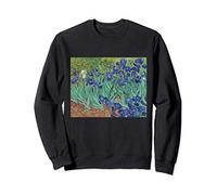 Iris pintados por Vincent van Gogh Sudadera