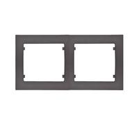 IRIS PLUS | Marco 2 elementos horizontal antracita cosso BJC 18012-AC