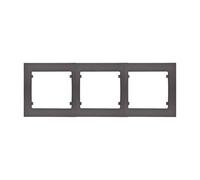 IRIS PLUS | Marco 3 elementos horizontal antracita cosso BJC 18013-AC