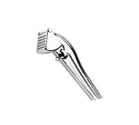 Iris barcelona 2138 Prensa-ajos, Aluminio, Plata, 9.7 x 27 x 3 cm