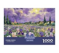 Iris Puzzle De 1000 Piezas Entretenimiento Creativo Decoración Familiar Formación De Equipos Niños De 8 A 12 Años 70x50cm/1000pcs