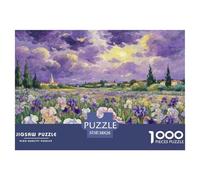 Iris Puzzles Imposible,desafío para Adultos piante Fiori Bellissimo Juego Educativo 1000 Piezas Obra De Arte De Juego De para AdultosRegalos A Partir De 8 Años 38x26cm/1000pcs