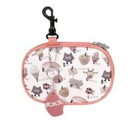 Iris Snack Rico - Porta Bocadillos Infantil Termoinsulado Con Mosquetón. Rosa