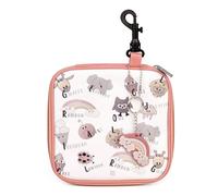 Iris Snack Rico - Porta Sandwich Infantil Termoinsulado Con Mosquetón. Rosa