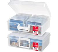 IRIS USA, Inc. 10.16 cm x 15.24 cm Photo and Embellishment Craft Keeper, XL