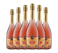 Iris Vigneti Bella Style Rosé Glera Venezia 75 cl Sin Alcohol Espumoso rosado (Caja de 6 Botellas de 75 cl)