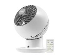 IRIS Woozoo Globe - Ventilador oscilante multidireccional de 5 velocidades [modelo 2024]