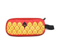 Iris Zipper Roll Friends - Porta Bocadillos Infantil Plegable Y Flexible Con Cremallera. Chicks