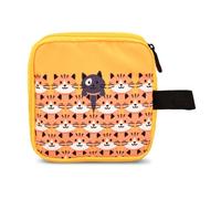 Iris Zipper Roll Friends - Porta Sandwich Infantil Plegable Y Flexible Con Cremallera. Cats