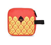 Iris Zipper Roll Friends - Porta Sandwich Infantil Plegable Y Flexible Con Cremallera. Chicks