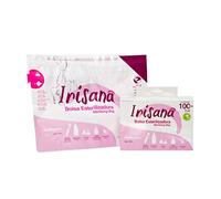 Irisana 72.Ir43 - Bolsa Esterilizadora Para Microondas, Blanco, 5 Unidades
