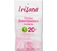 IRISANA Bolsa Esterilizadora Copa Vaginal - Limpieza Efectiva Con Eliminación Del 99 Por Ciento De Bacterias