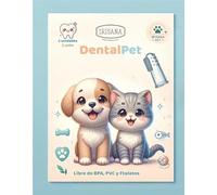 Irisana - DentalPet Cepillo Dental para Mascotas 2 uds - Cepillos de Silicona Reutilizables - Libre de BPA, PVC y Ftalatos - con Forma de Dedal - 100% Silicona Médica