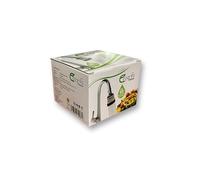 Irisana - Ecogrifo IR33 - Para Diámetros de 22 a 24 mm - Con 2 Flujos - Ahorra hasta 65% de Agua - Ideal como Purificador para Beber, Cocinar y Limpiar