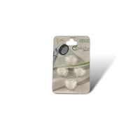 Irisana - Filtro de Partículas para Ecoducha - Pack de 4 Unidades - Favorece la Piel Limpia - Repuesto Que Retiene Arenas, Sedimentos y Óxidos del Agua