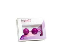 IRISANA Irisballs Esferas Tonificadoras para Suelo Pélvico Doble, Método para Fortalecer y Tonificar, Diámetro 35 mm, Ir41X2