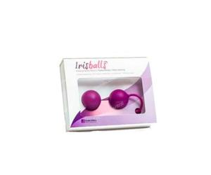 IRISANA Irisballs Esferas Tonificadoras para Suelo Pélvico Doble, Método para Fortalecer y Tonificar, Diámetro 35 mm, Ir41X2