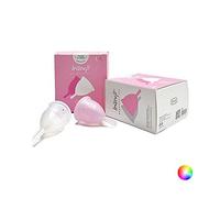 Irisana Copa menstrual Iriscup Silicona quirúrgica Compatible con DIU Talla S 2 unidades