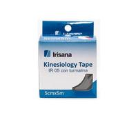Irisana Kinesio Tape Turmalina Cinta Negra 5cmx5m