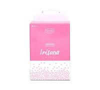 Irisana Lubricante base de agua – 20 monodosis de 4 ml – Sin olores, compatible con silicona