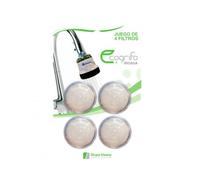 Irisana Recambio Filtro de Particulas Para Ecoducha Baby 4 uds