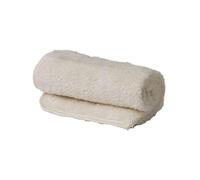 Irisana - Toalla de Baño de Microfibra - Pack de 2 Unidades - Beige - 80 x 40 cm - Tacto Suave y Delicado - No Suelta Pelusas - Ligera y Resistente - Gran Capacidad Secado