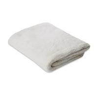 Irisana - Toalla de Baño Grande Microfibra - Beige - 135 x 105 cm - Suave y Absorbente Ideal Piel Sensible - No Suelta Pelusas - Gran Capacidad Secado