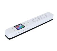 IRIScan Book 7: handScanner | Escáner de documentos A4 | Escaneo en Word, PDF, XLS | Tarjeta SD | Escaneo a través de USB | Win Mac