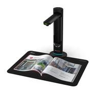 IRIScan Desk escáner portàtil de Documentos y Libros a3 - v6bus: Editor de PDF Gratuito, escáner portátil, IA aplanamiento-escaneo automático-ocultamiento de Dedos, 2x16MP/32MP, Win Mac