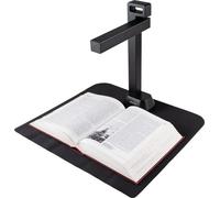 IRIScan Desk escàner portátil y escáner de Documentos y Libros a3 -v6pro: Editor de PDF Gratuito, escáner portátil, IA aplanamiento-escaneo automático-ocultamiento de Dedos, 13MP/21MP, Win Mac