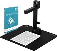 IRIScan Desk Pro 6 Dislexia : escaneo de texto hablando, escáner de libros, escáner de documentos OCR 21MP cámara visualizador:escáner portátil, AI aplanar, a3 escáner Win