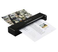 IRIScan Executive Mobile Escáner de Documentos A4 8PPM - Dúplex - v4: Editor PDF, Alimentado por USB, OCR, escaneo a Word, XLS, Tarjetas de Visita a Outlook