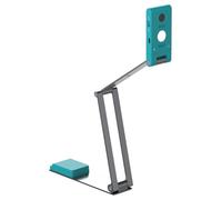 IRIScan Visualizer 7 Webcam Document Camera: 4K UltraHD | 13MP | 4 en 1 | Visor | Escáner A3 | Escáner portátil | vídeo conferencia | AI Micro Cancelación Ruido | Auto Focus | LED | USB | WinMac