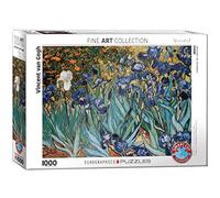 Irises by Vincent Van Gogh, 1000 Piezas