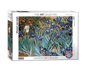 Irises by Vincent Van Gogh, 1000 Piezas