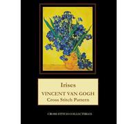 Irises: Vincent Van Gogh Cross Stitch Pattern