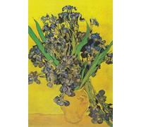 Irises, Vincent van Gogh: Motivational and inspirational notebook with positive affirmations; funny joke gift for the friends, coworkers, bosses and employees