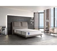 IRISETTE 03892380132 Bedcomfort Fehmarn- Colchón de Muelles Ensacados con Clindro de 7 Zonas, 100 x 200 cm